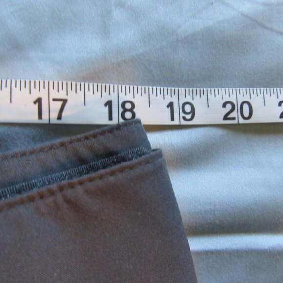 Mens Eddie Bauer Mt Chair Ski / Snow Pants Sz XL New Black / Gray - Picture 8 of 9